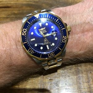 Invicta Grand Diver watch 47mm case